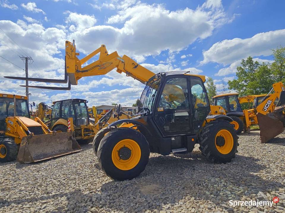 Ładowarka Jcb 53170 JCB Maszyny rolnicze Nowy Sącz