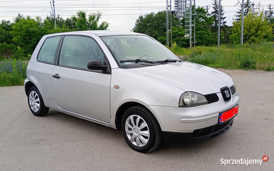 Seat Arosa 10mpi klima stan db 55KM Warszawa