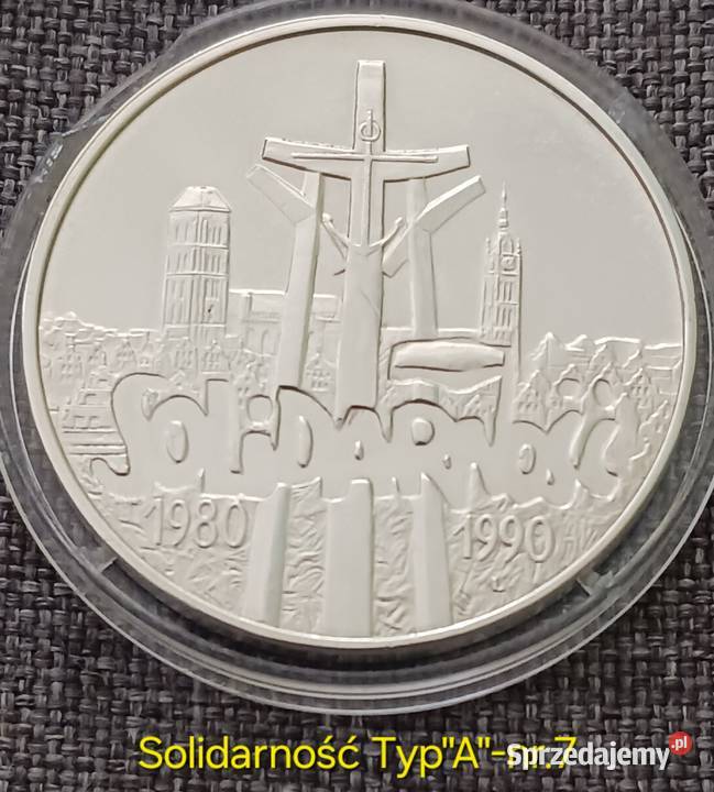 100 000 Solidarność 1990 r Typ A 7