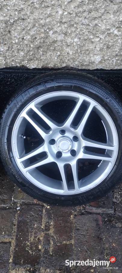 Felgi aluminiowe 17 5x110 Średnica 17" Samochodowe Chorkówka sprzedam