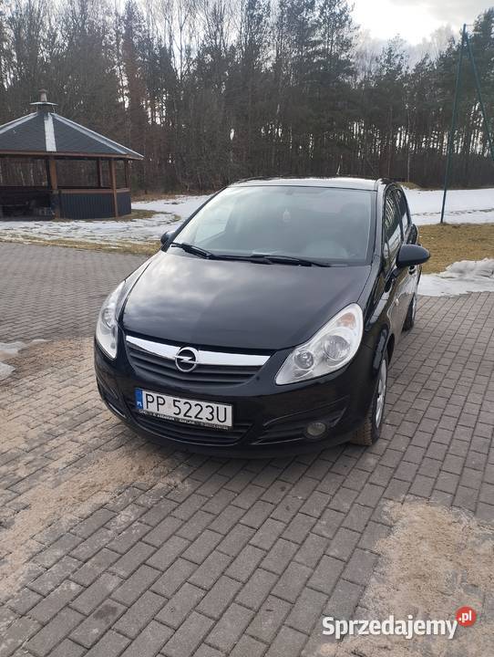 Opel Corsa D 20095 drzwi super autko Corsa