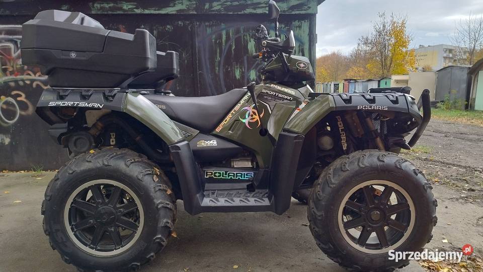 Polaris sportsman xp 550 forest 2011r Jaworzno