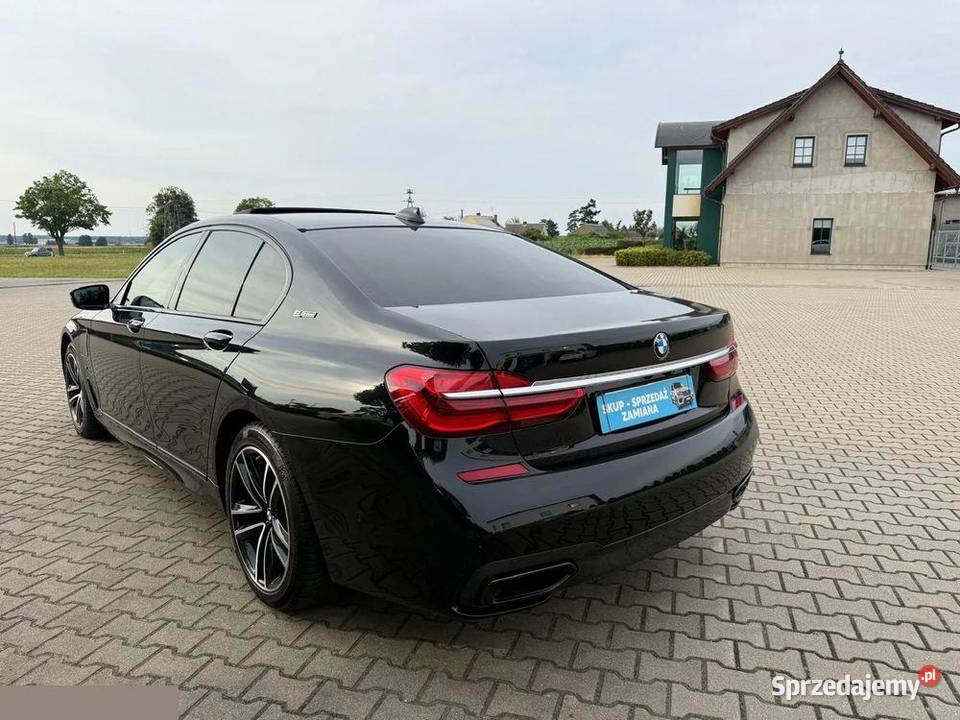 BMW 7 II G11G12 740e iPerformance 2018 Benzyna 1998cm3 Krotoszyn