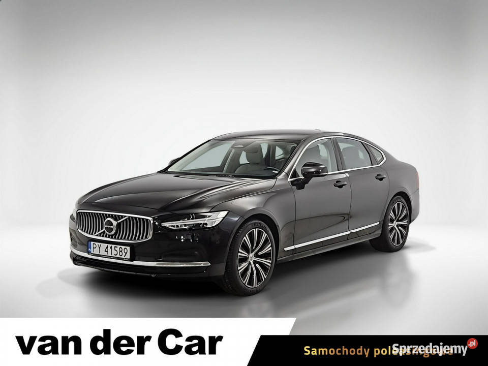 Volvo S90 B5 D AWD Plus Bright aut Z Polskiego kamera cofania Warszawa sprzedam