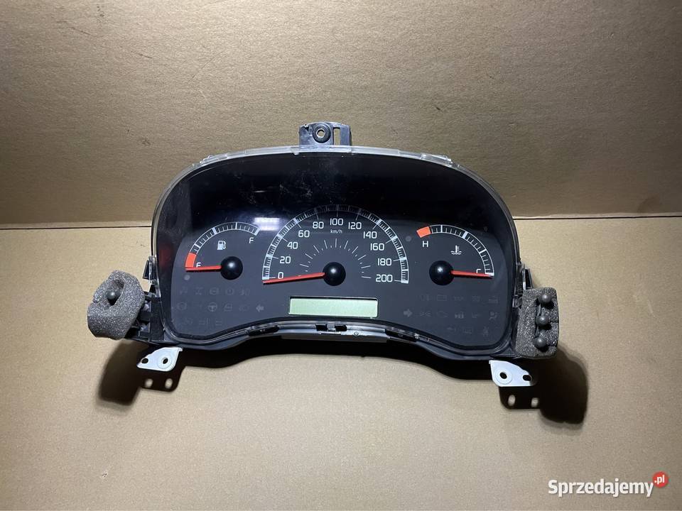 1 Zamek tylnej klapy tył Fiat panda II 2 zachodniopomorskie Szczecin sprzedam