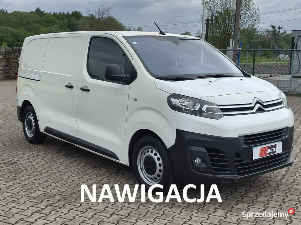 Citroen Jumpy 15 blueHDI 120 euro6 nawigacja