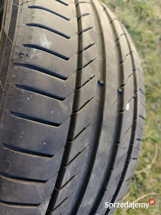 Opona letnia Continental ContiSportContact 22545 lato Samochodowe Gdańsk