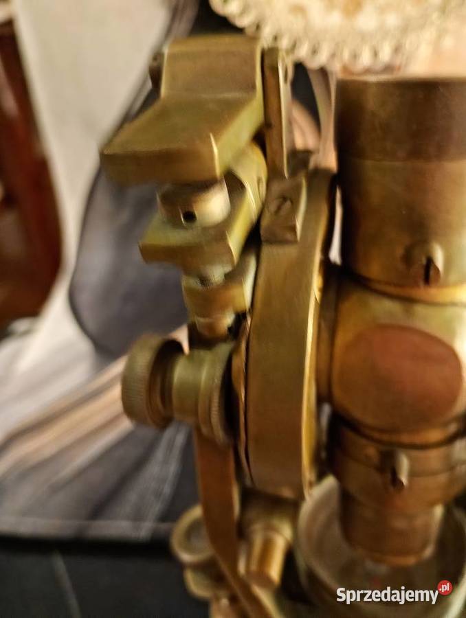 Teodolit Stanley London No 908 antyk limitowana Szczecin