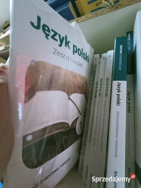 Polski ćwiczenia najtańsze operon księgarnia Warszawa