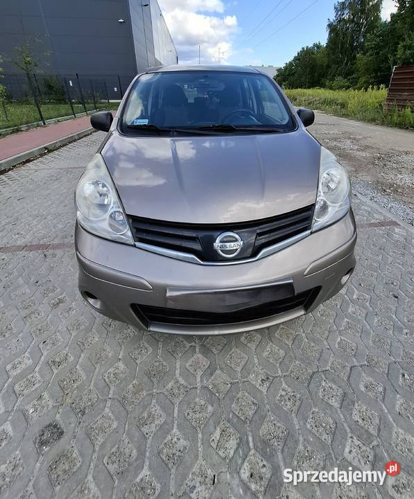 Sprzedam Nissan Note 2011r wspomaganie kierownicy Marki