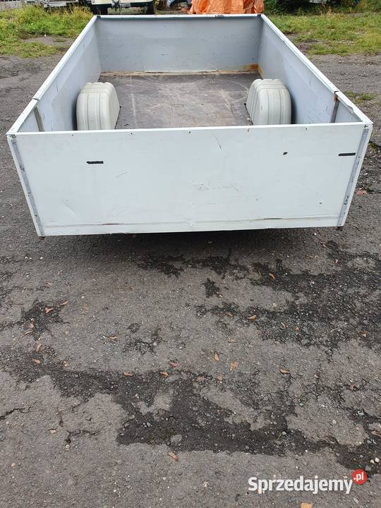 Przyczepka towarowa lekka 150x375