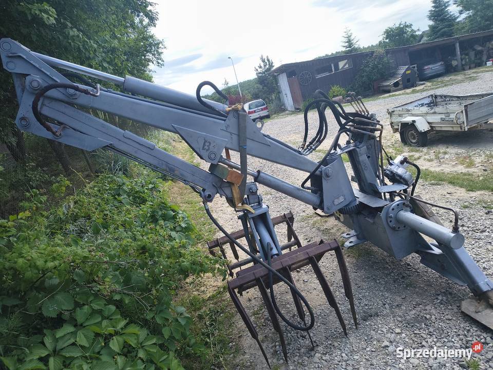 Ładowacz zawieszany chwytakowy Troll 350 T274 Zamość