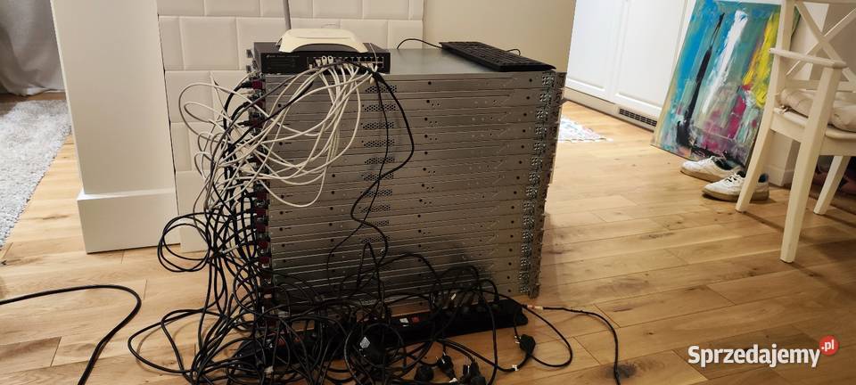 Serwer do renderowania grafiki 15x HP ProLiant 2000 Pozostałe Warszawa