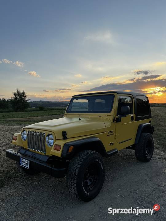 Jeep Wrangler TJ Sport 2001 40 177 Rymanów sprzedam