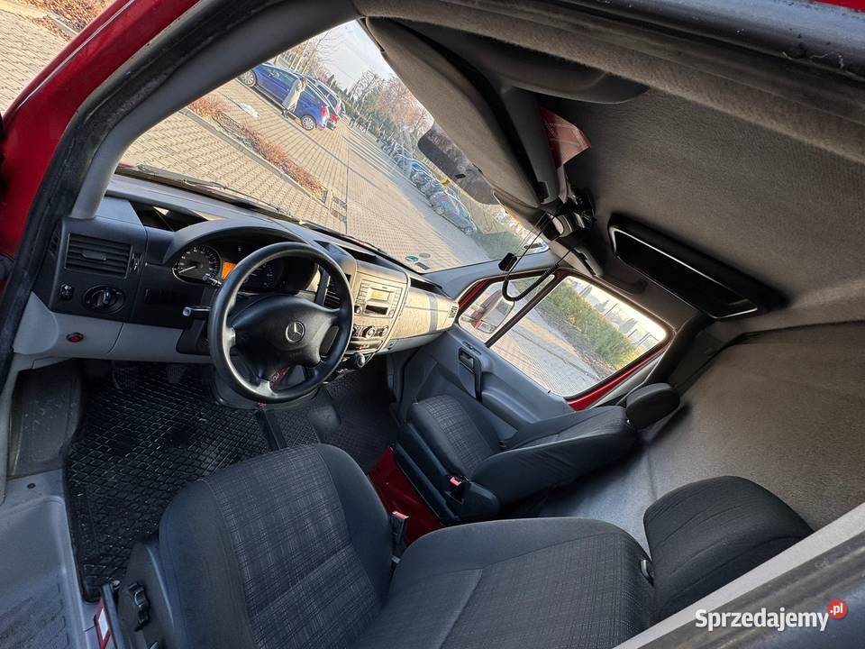 Mercedes Sprinter 316 firanka 9 pal winda 2200cm3 Kobierzyce