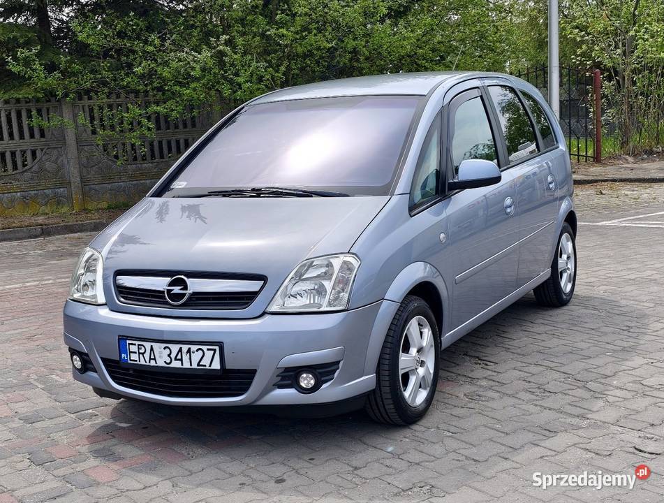 Opel Meriva 16 Benzyna 105 2009r Lift Klima Hak benzyna Motoryzacja