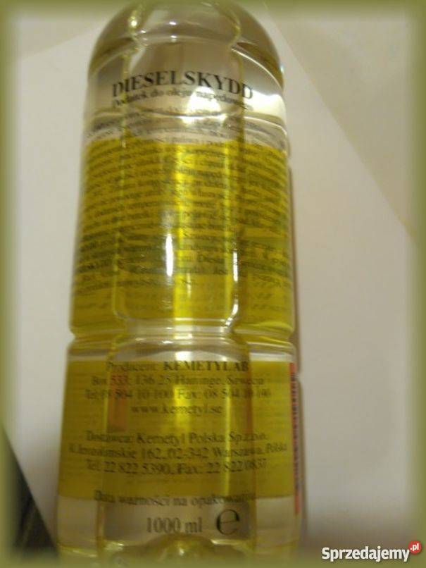 SKYDD BLACK ARROW DEPRESATOR DODATEK DIESLA 1L Nowogard