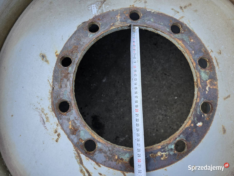 Felga do kombajnu sieczkarni 10 śrub 865 865 mm Baliki