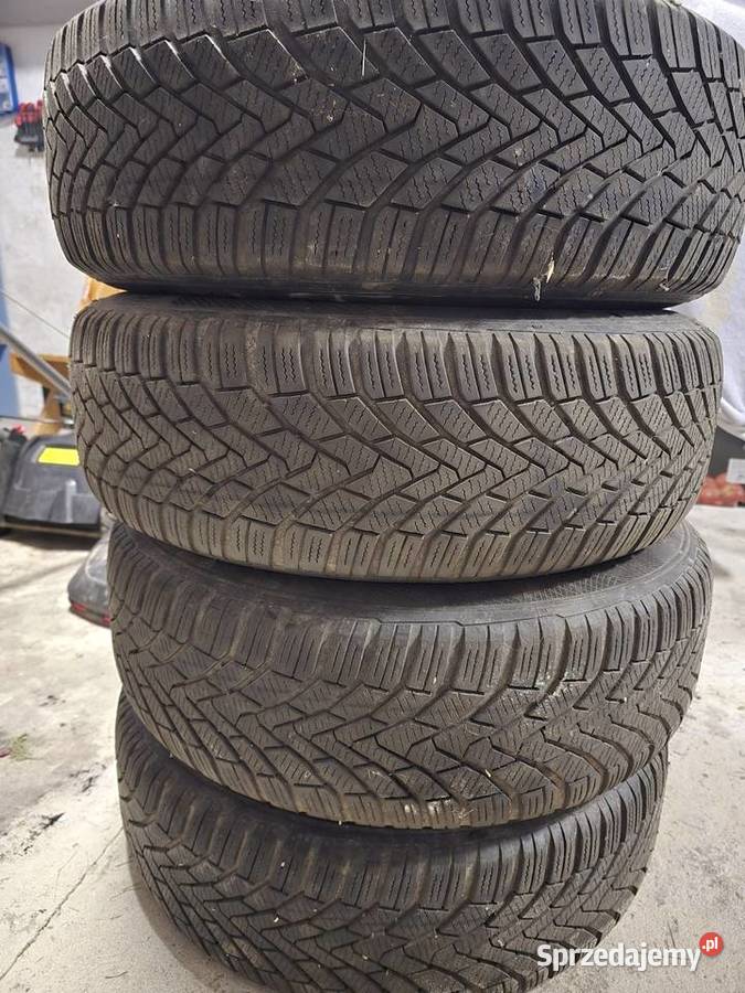 Felgi 15 hyundai i30 z oponami zimowymi Kraśnik