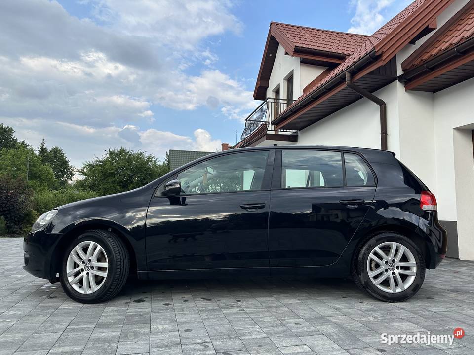 Volkswagen Golf VI VW 16 TDI 105 elektryczne lusterka Golf Golf Lublin
