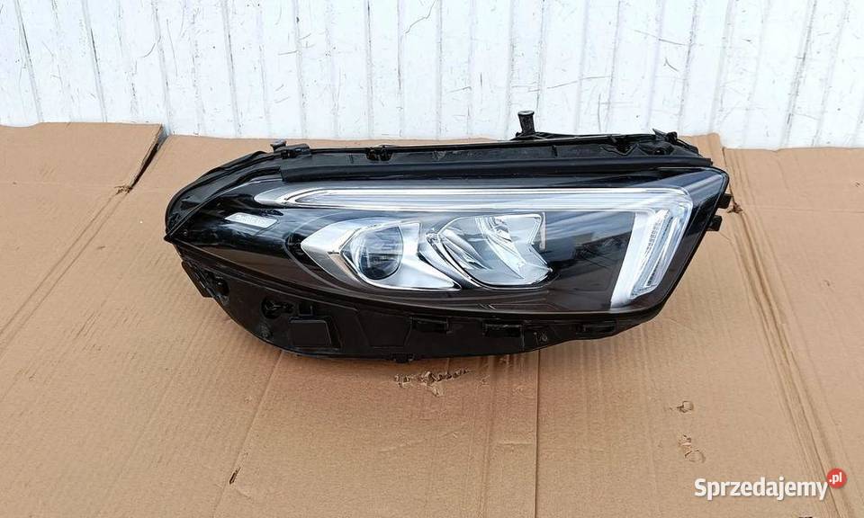 MERCEDES A KLASA W177 FULL LED LAMPA PRAWA