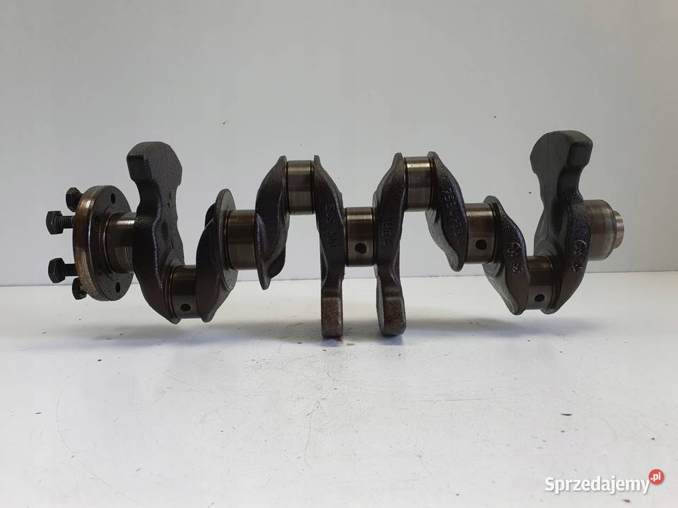 Peugeot 308 14 VTi WAŁ KORBOWY 75347334 8FS Rudka