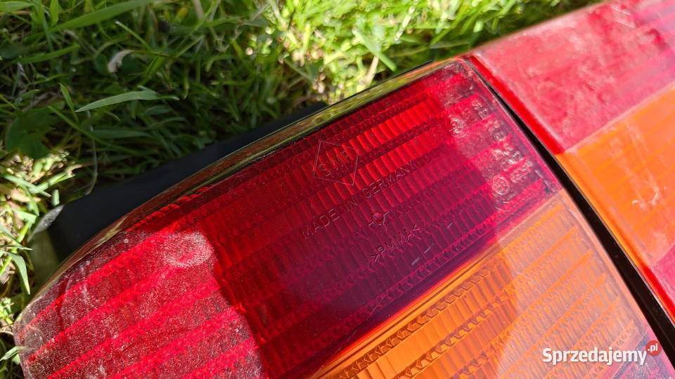Lampy tylne komplet narożne klapy VW Passat B4 podlaskie Bakałarzewo