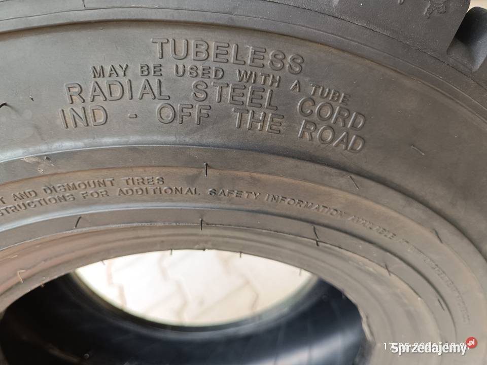 Opona Michelin XZM 700 R12 Lublin
