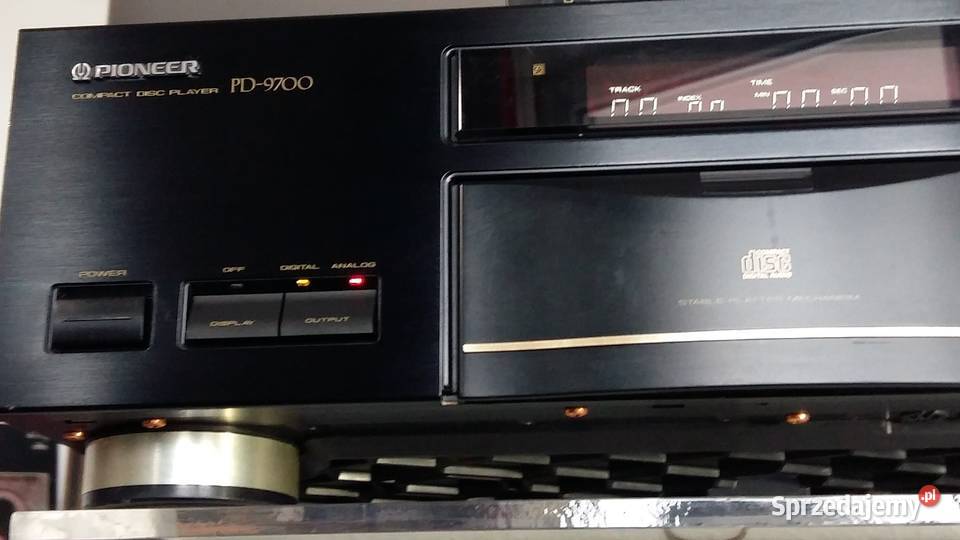 Odtwarzacz CD Pioneer PD 9700 z pilotem Warszawa