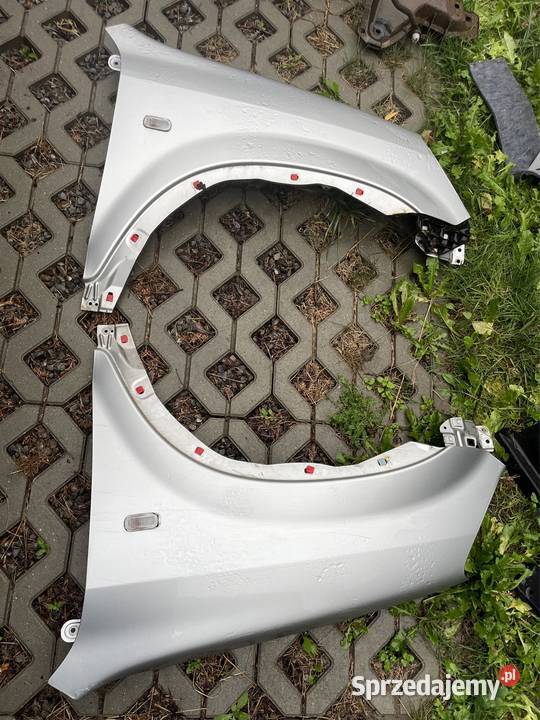 Honda CrV II lift błotnik przód Rok produkcji 2005 Kozubszczyzna