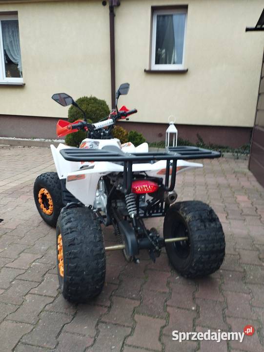 Quad 125 wielkopolskie Witaszyce