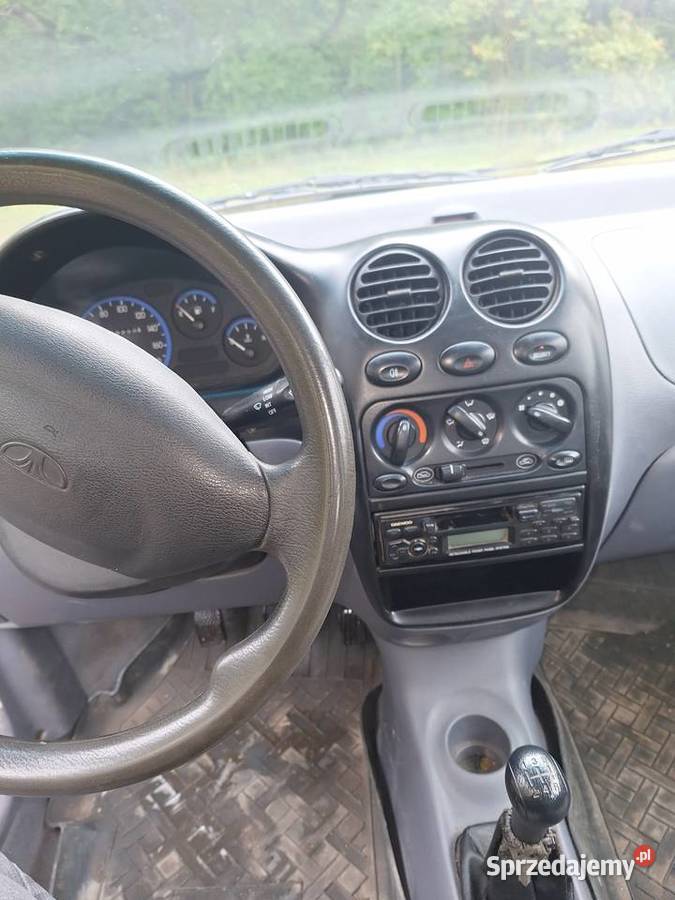 Daewoo Matiz 08 do opłat niskie koszty utrzyman Skierniewice