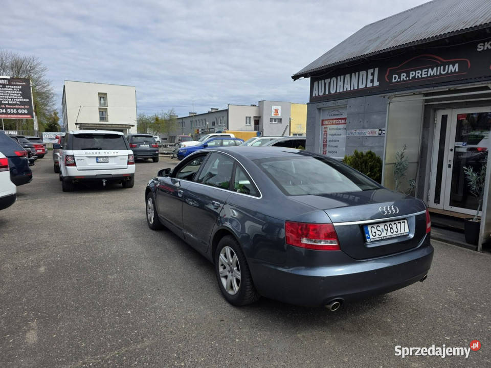 Audi A6 Limousine 24 Benzyna V6 177 Klimatyzacja benzyna Słupsk