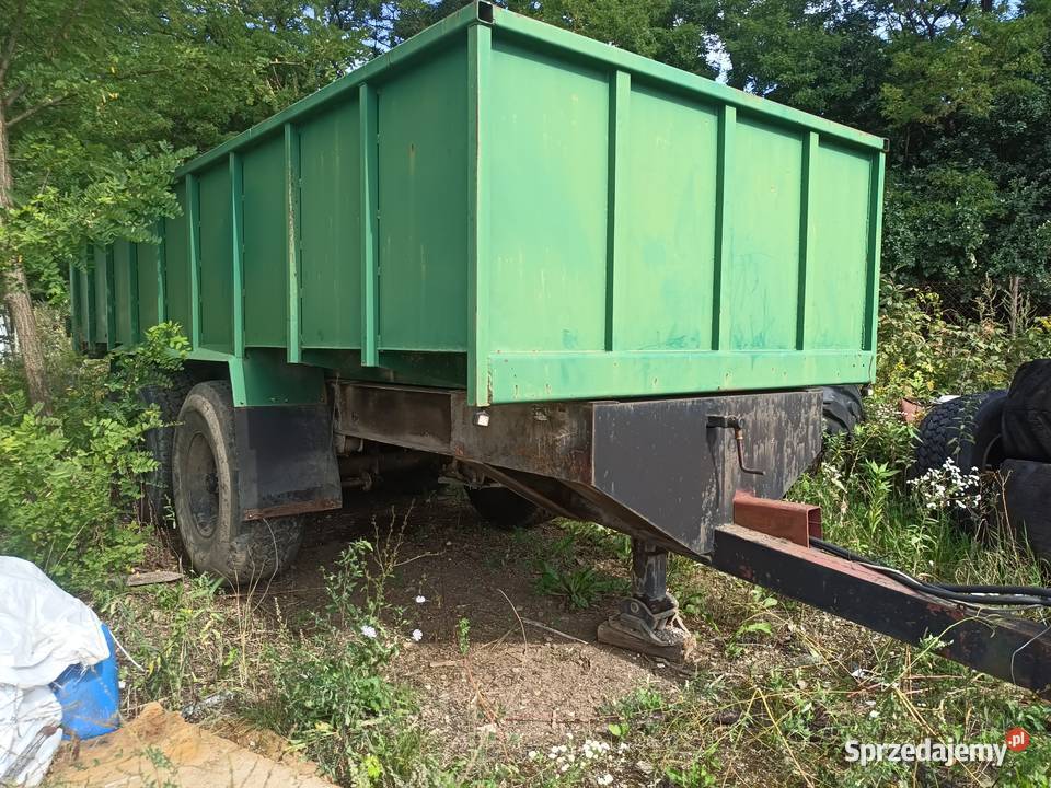 Przyczepa wywrotka 20 ton przyczepa sam Ożarów sprzedam