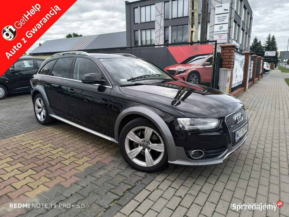 Audi A4 Allroad 20 TDi 224 Quattro Allroad lubelskie Łuków