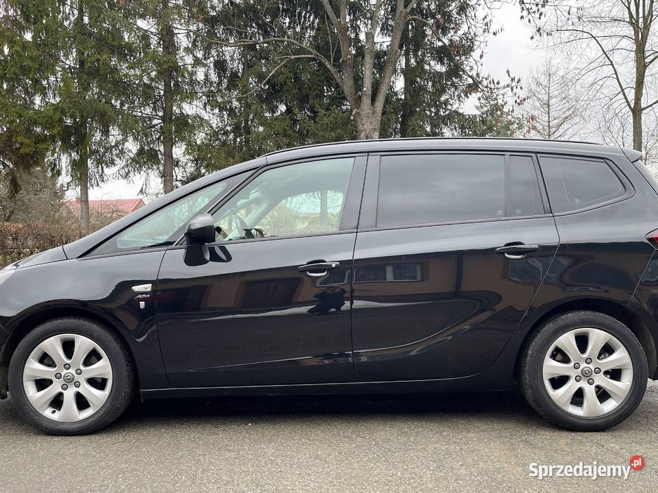 Opel Zafira C Tourer 2013 Jasło