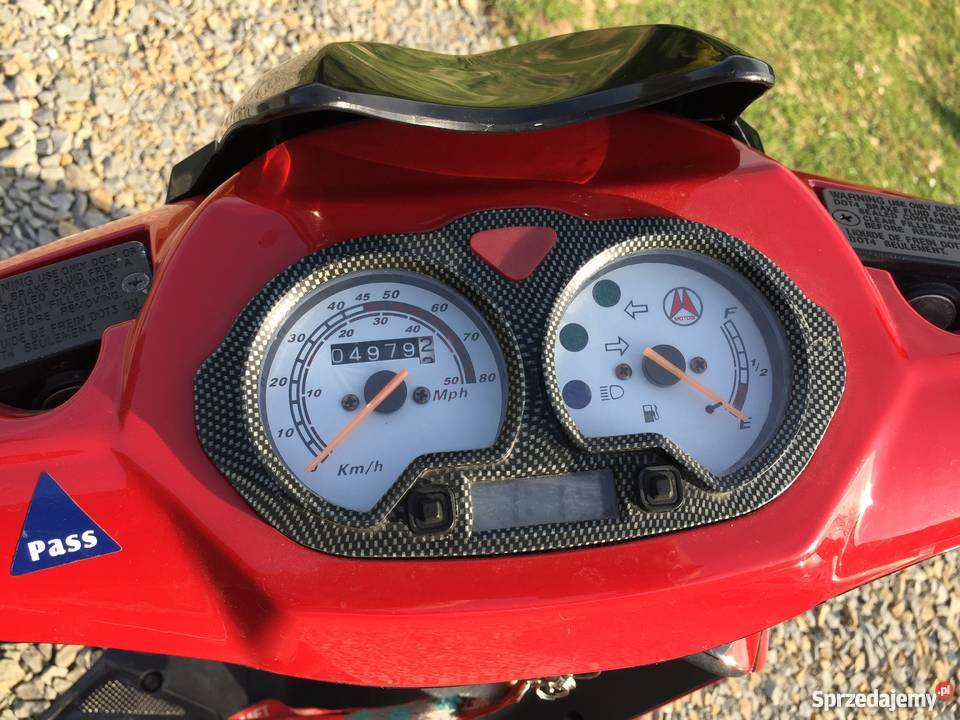 Skuter 5070cc doinwestowany stan Głobikówka