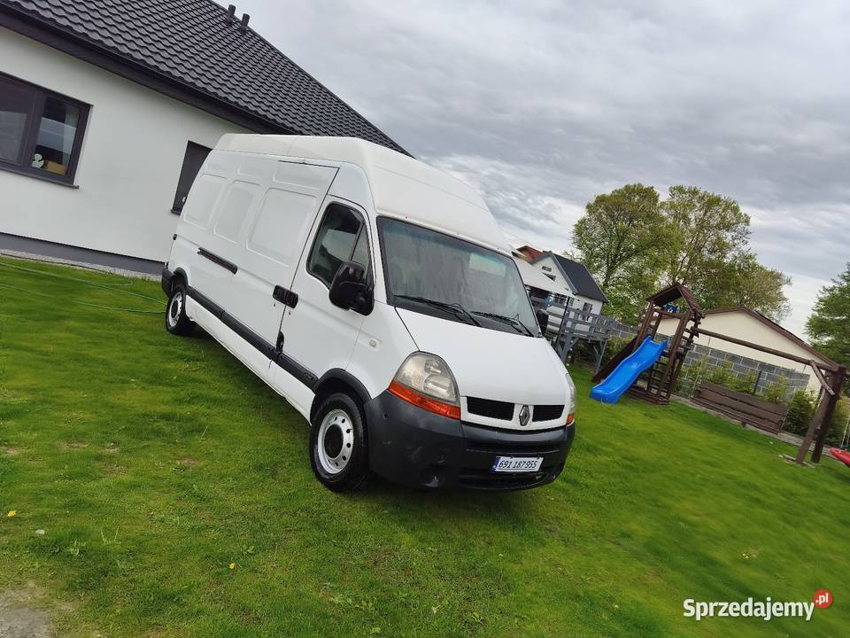 RENAULT MASTER MAXI L3H3 28DTI 2005r kupiony w Polsce Bartochów