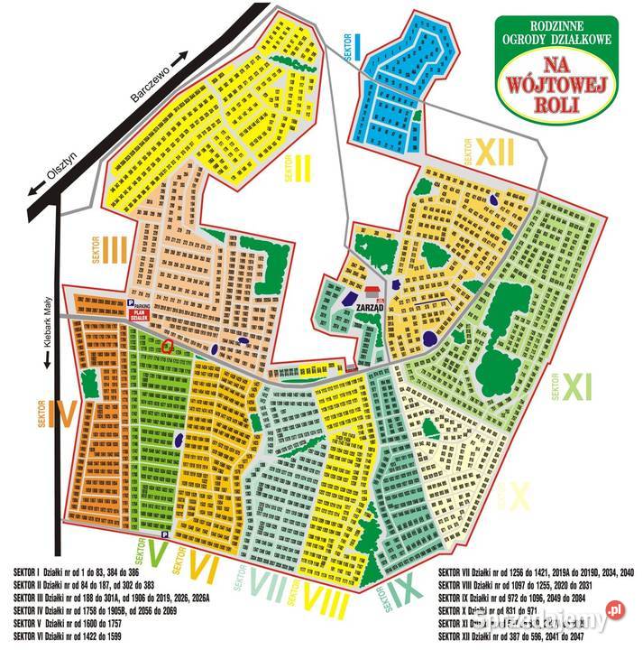 Działka ROD Wójtowa Rola 33zł/m2 sprzedam