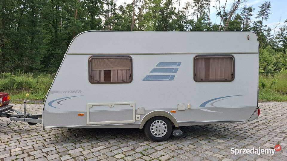 Kempingowa Hymer Eriba Living dmc 1500 Kempingowe Polska Nowa Wieś