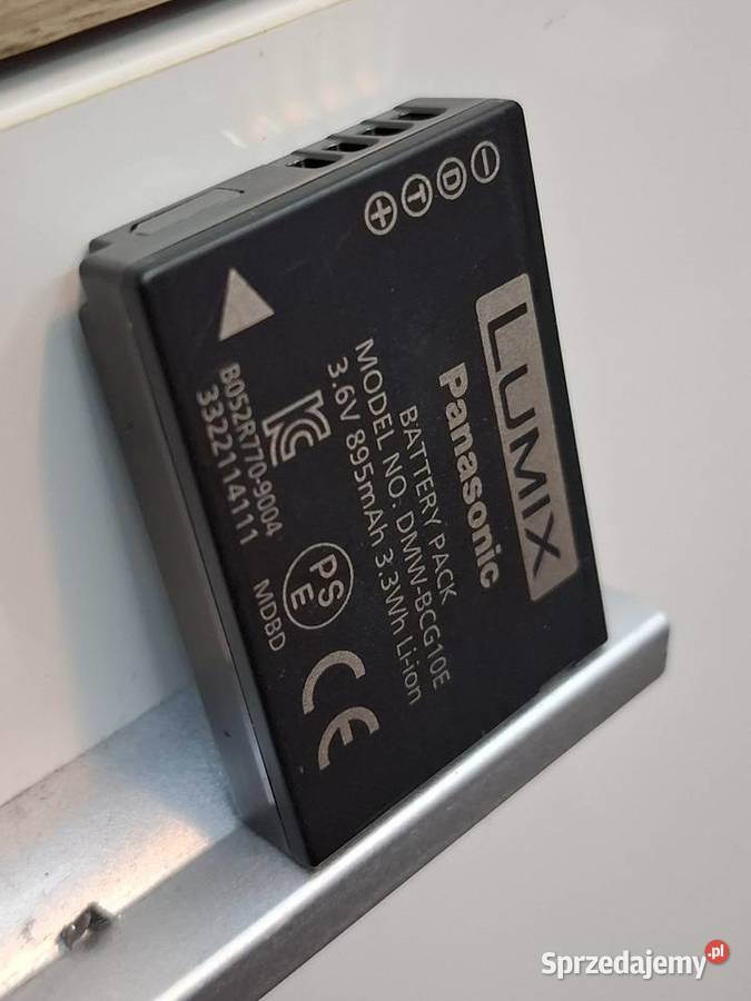 Lumix Panasonic oryginalna bateria akumulator Kraków
