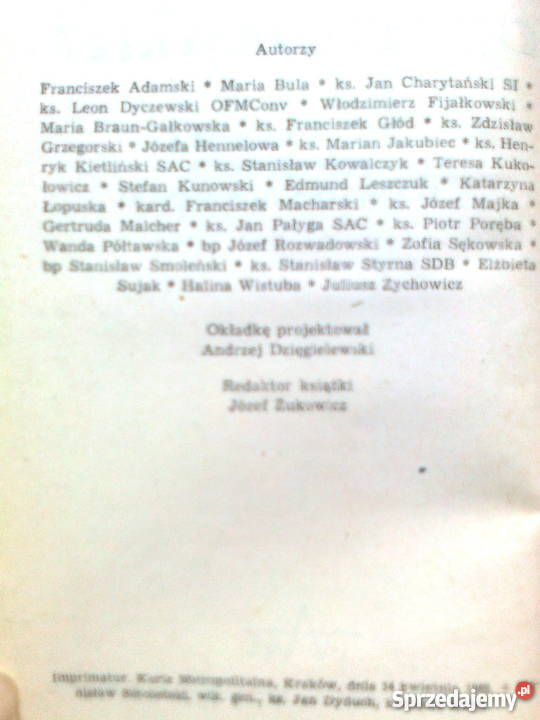 Wychowanie w rodzinie chrześcijańskiejred F Rok wydania 1984 Warszawa sprzedam