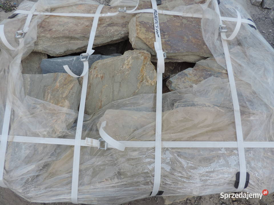 Kamień Łupek Szarogłazowy Kora Kamienna Biała Gdańsk sprzedam
