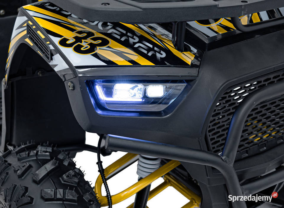 Quad Spalinowy Discoverer 125cc żółty mazowieckie Marki