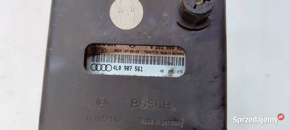 RADAR DISTRONIC SENSOR ACC AUDI Q7 4L 4L0907561 osobowe śląskie