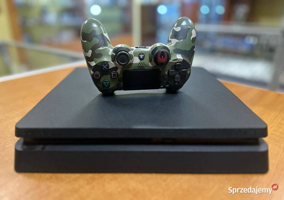 Konsola PlayStation 4 Slim 500GB pad