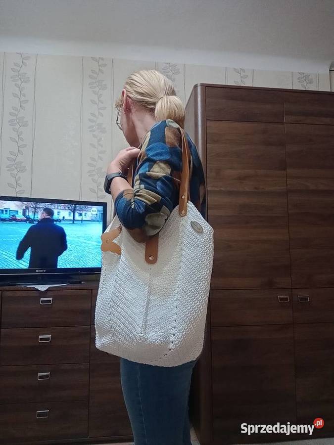Letnia torebka Tulipan lubelskie Chełm