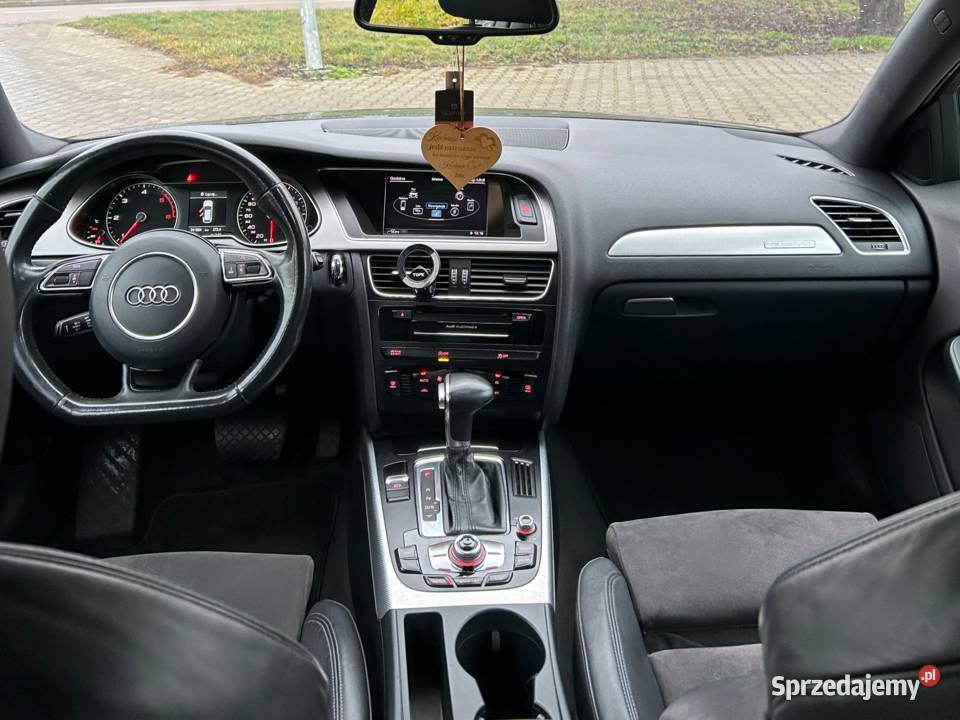 Audi A4 B8 Avant 20TDI 177 stronic QUATTRO 2013r 177KM Bielsk Podlaski