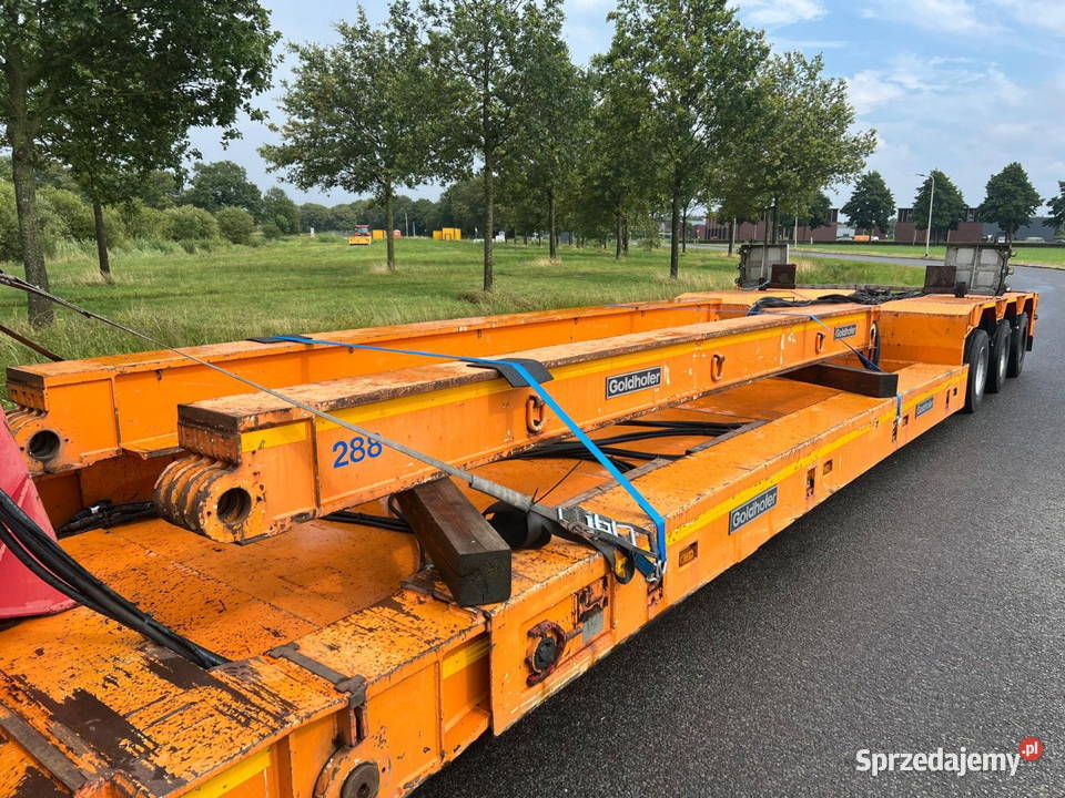 Naczepa niskopodwoziowa Tiefbett Warszawa