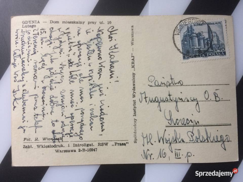 1094 Widokówka Gdynia